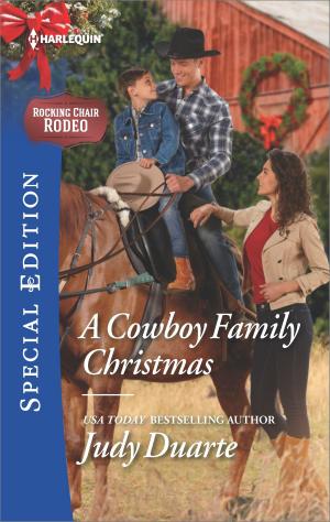 Book cover of A Cowboy Family Christmas