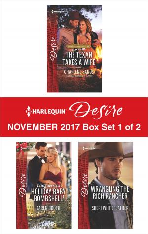 Book cover of Harlequin Desire November 2017 - Box Set 1 of 2