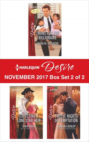 Book cover of Harlequin Desire November 2017 - Box Set 2 of 2