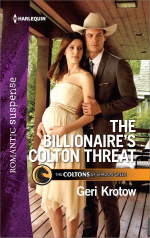 Cover of the book The Billionaire's Colton Threat by Elle Wright