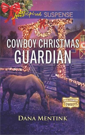 Book cover of Cowboy Christmas Guardian