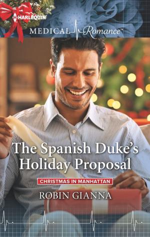 Cover of the book The Spanish Duke's Holiday Proposal by Jessica Wood