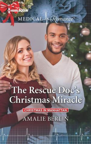 Cover of the book The Rescue Doc's Christmas Miracle by Anne Oliver