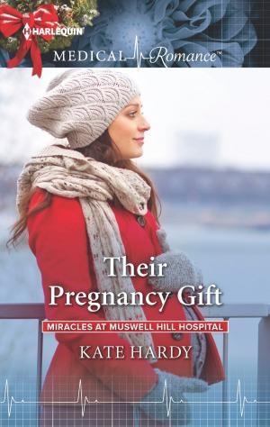 Cover of the book Their Pregnancy Gift by Melanie Milburne, Sue MacKay