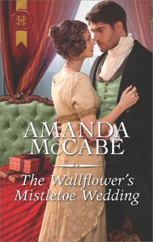 Book cover of The Wallflower's Mistletoe Wedding
