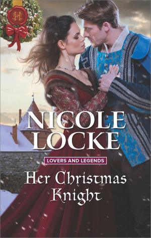 Cover of the book Her Christmas Knight by Regina Scott, Christine Johnson, Christina Rich