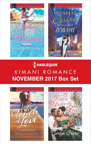 Book cover of Harlequin Kimani Romance November 2017 Box Set