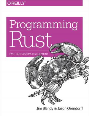 Cover of the book Programming Rust by Peter Merholz, Todd Wilkens, Brandon Schauer, David Verba