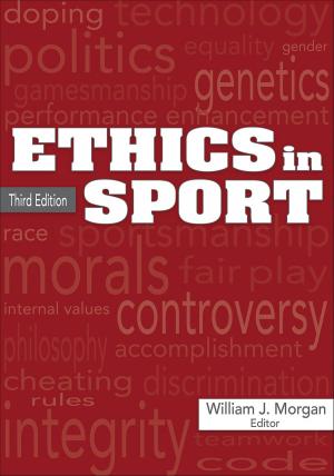 Cover of the book Ethics in Sport by Damon P.S. Andrew, Paul M. Pedersen