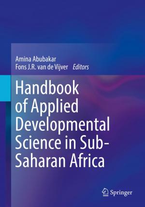 Cover of the book Handbook of Applied Developmental Science in Sub-Saharan Africa by Thomas A. Rhoads
