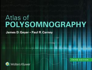 Cover of the book Atlas of Polysomnography by Grant Cooper, Stuart Kahn, Paul Zucker