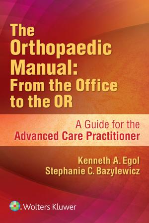 Cover of the book The Orthopaedic Manual: From the Office to the OR by Michael J. Gardner