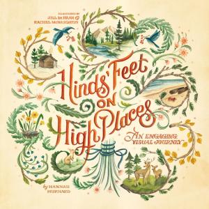 Cover of the book Hinds' Feet on High Places by Tim LaHaye, Jerry B. Jenkins