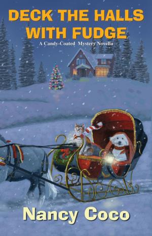 Cover of the book Deck the Halls with Fudge by Zoey Castile