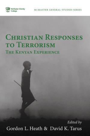 Cover of the book Christian Responses to Terrorism by Andrew Davison, Sioned Evans