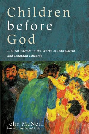 Cover of the book Children before God by Wayne Simpson (pen name Wayne Richards)