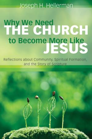 Cover of the book Why We Need the Church to Become More Like Jesus by Ted A. Campbell