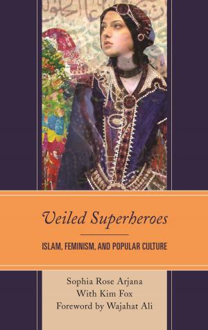 Cover of the book Veiled Superheroes by Roger B. Jeans