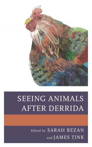Book cover of Seeing Animals after Derrida