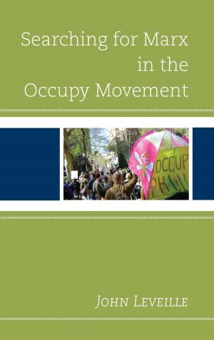Cover of the book Searching for Marx in the Occupy Movement by Jonathan D. Rosen, Hanna S. Kassab