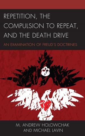Book cover of Repetition, the Compulsion to Repeat, and the Death Drive