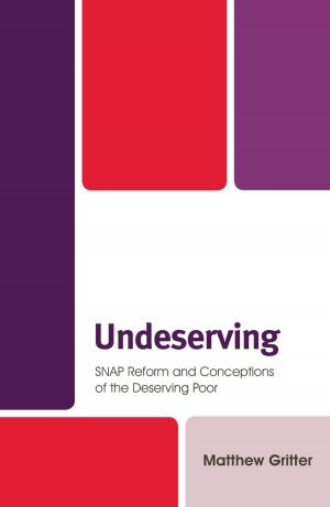 Cover of the book Undeserving by Scott P. Johnson