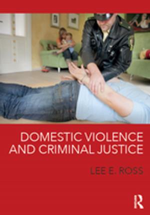 Cover of the book Domestic Violence and Criminal Justice by Lisa Mitchell