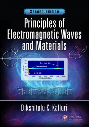 Cover of the book Principles of Electromagnetic Waves and Materials by Santanu Saha Ray