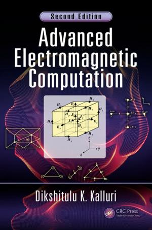 Cover of the book Advanced Electromagnetic Computation by D.R. Cox