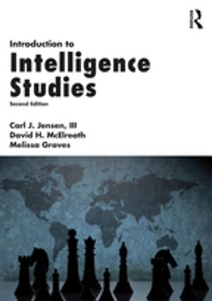 Book cover of Introduction to Intelligence Studies