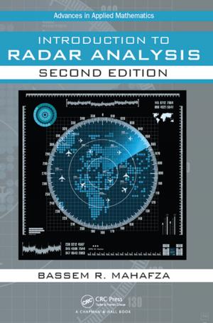 Cover of the book Introduction to Radar Analysis by Raj Mohindra, Alison Davies