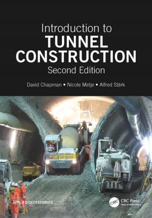 Cover of the book Introduction to Tunnel Construction by David Goldberg, Alexander Berlin