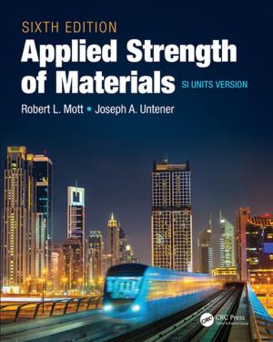 Cover of the book Applied Strength of Materials SI Units Version by Roba Khundkar, Silva Samantha De, Rajat Chowdury