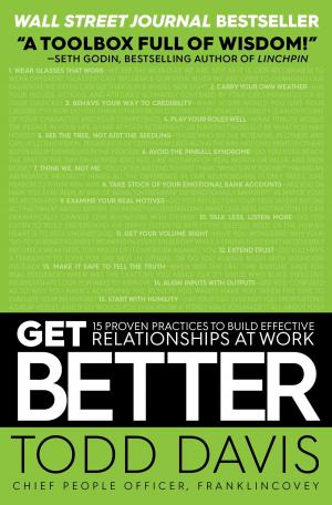 Cover of the book Get Better by David Hackett Fischer