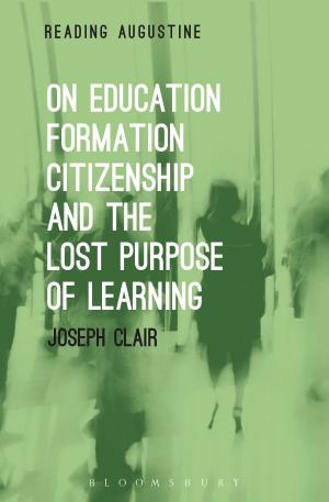 Book cover of On Education, Formation, Citizenship and the Lost Purpose of Learning