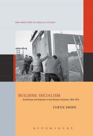 Cover of the book Building Socialism by Bertolt Brecht