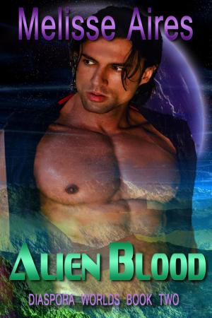 Cover of the book Alien Blood by Crystal Ward