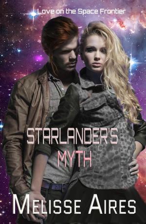 Cover of the book Starlander's Myth by Amanda Bridgeman