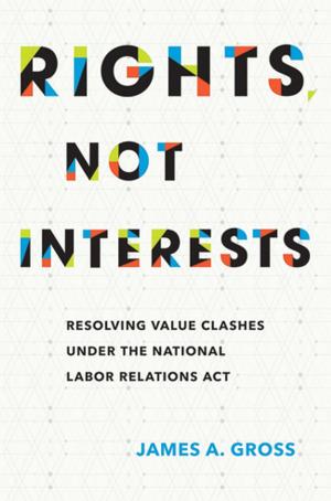 Cover of the book Rights, Not Interests by Lisa Lowe
