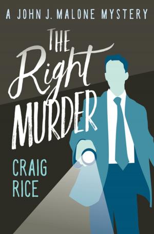 Cover of the book The Right Murder by Bernardo Esquinca