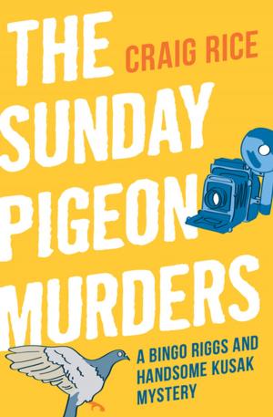Cover of the book The Sunday Pigeon Murders by Jed Power