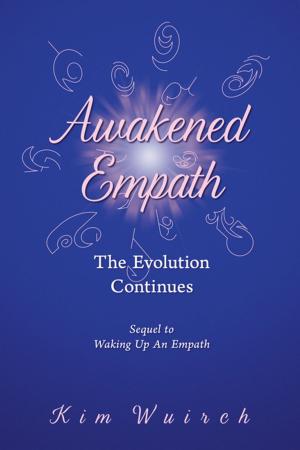 Cover of the book Awakened Empath by Camille Moritz  Revelator of Light