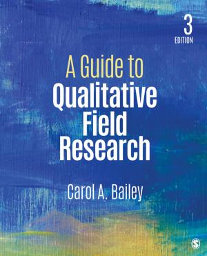 Cover of the book A Guide to Qualitative Field Research by Sean MacBlain, Louise Long, Dr. Jill Dunn