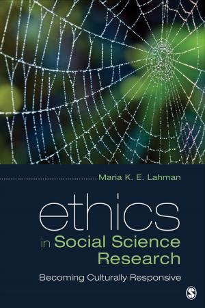 Cover of the book Ethics in Social Science Research by Paul D. Houston, Alan M. Blankstein, Robert W. Cole