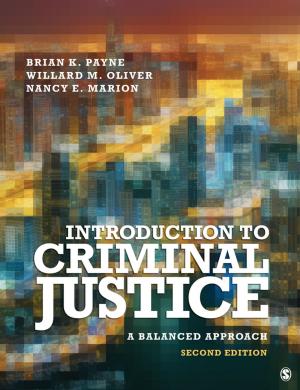 Cover of the book Introduction to Criminal Justice by Bryan C. Taylor, Thomas R. Lindlof