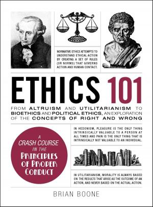 Cover of the book Ethics 101 by Adams Media