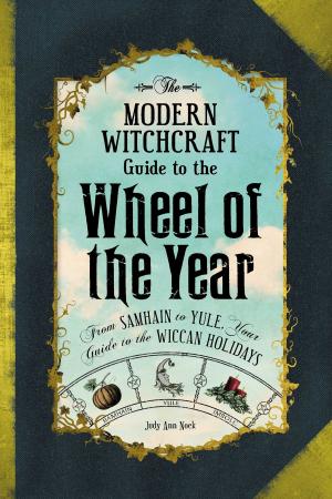 Cover of the book The Modern Witchcraft Guide to the Wheel of the Year by Martin Yate, CPC