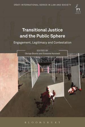 Cover of the book Transitional Justice and the Public Sphere by Dr Jones Irwin