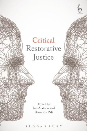 Cover of the book Critical Restorative Justice by Brent Luvaas