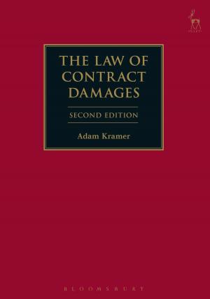 Book cover of The Law of Contract Damages
